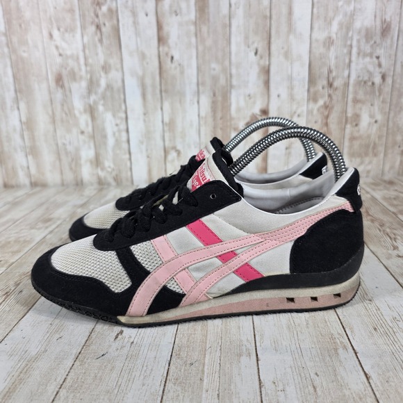 Onitsuka Tiger Running Shoes Sneakers Pink Stripe Athletic Women's 7 - Picture 2 of 8